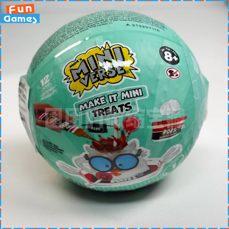 MGA Miniverse Mini Blind Ball  - огляд і ціна Kids Toys House