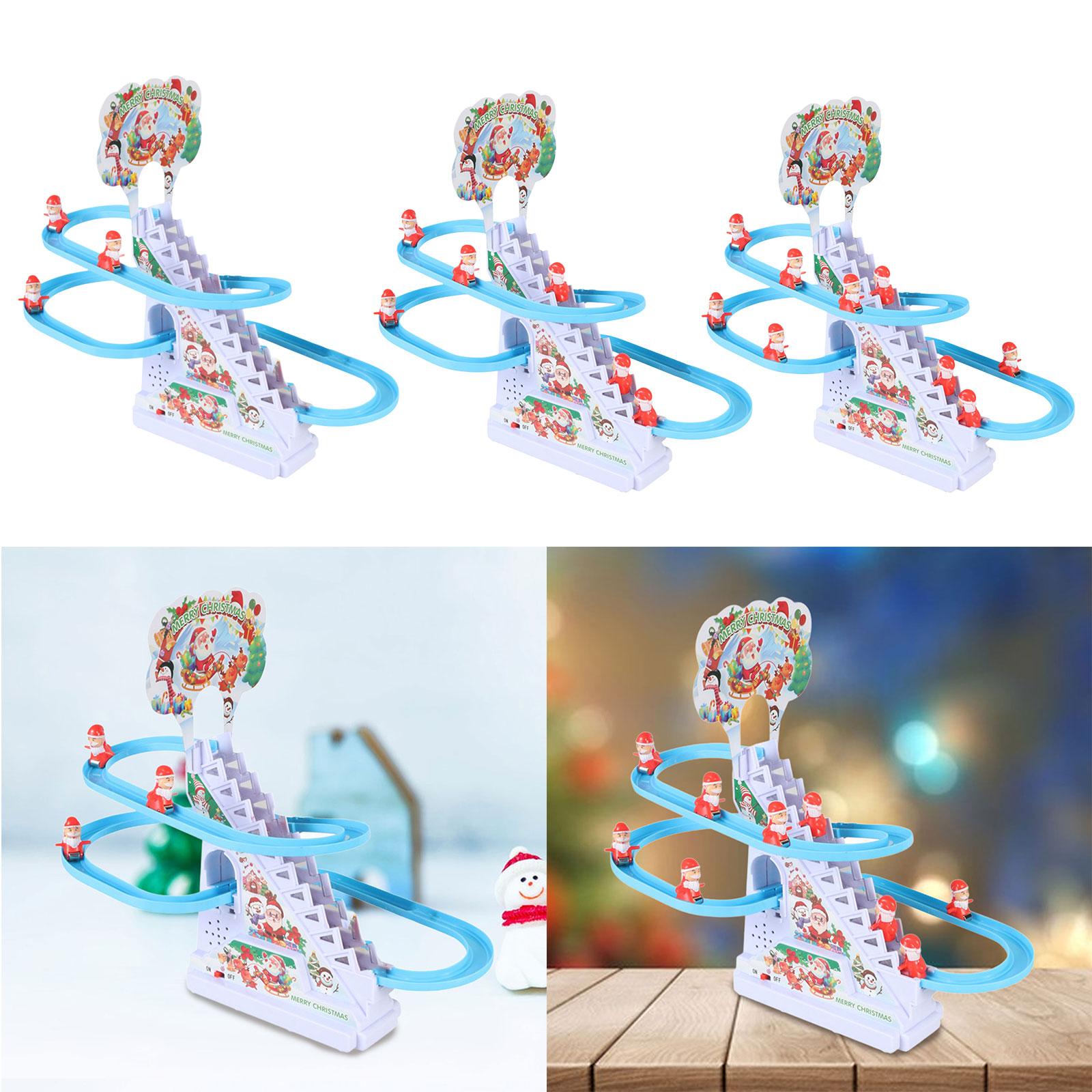 Santa Climbing Stairs Slide To - огляд і ціна Kids Toys Set