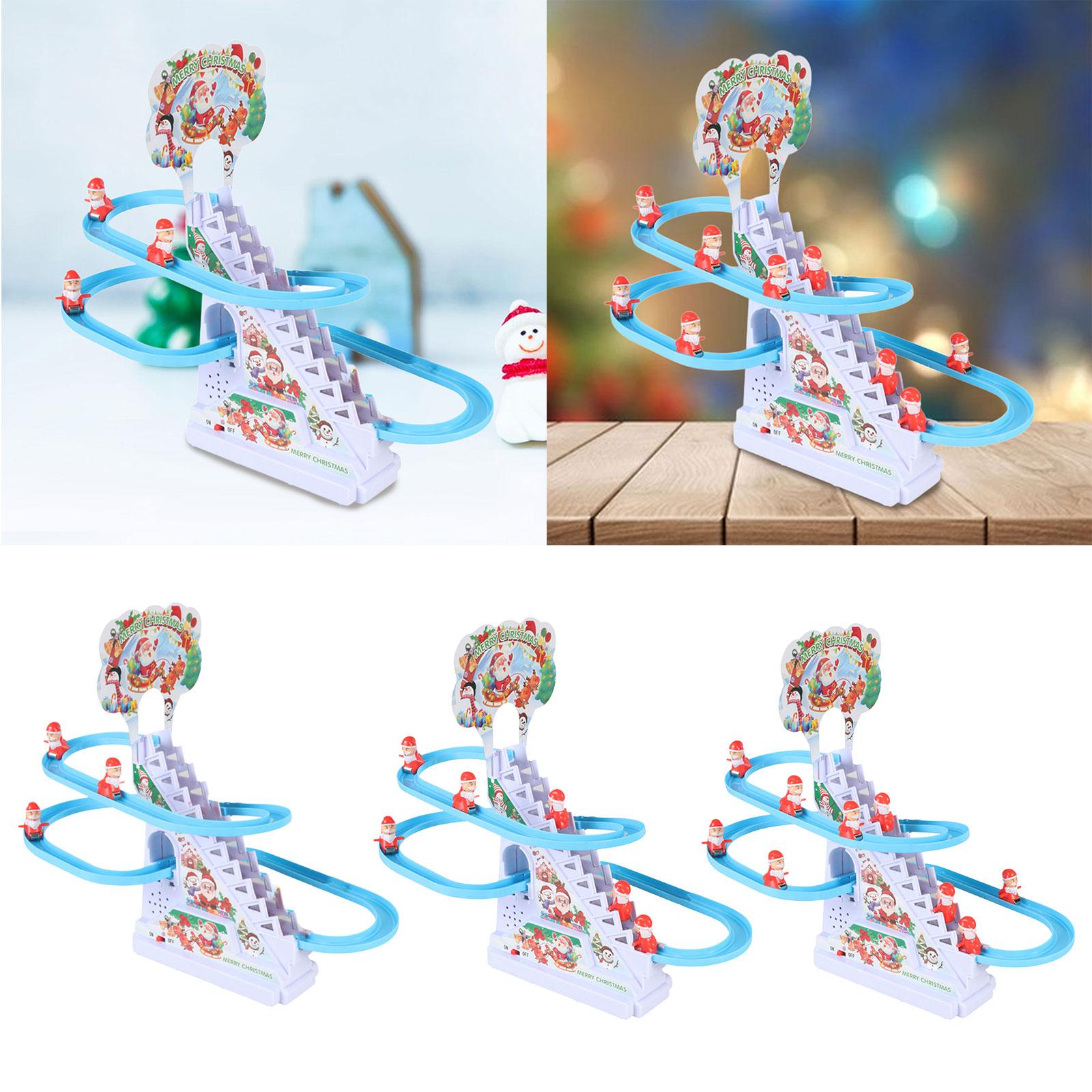 Santa Climbing Stairs Slide To - огляд і ціна Kids Toys Set