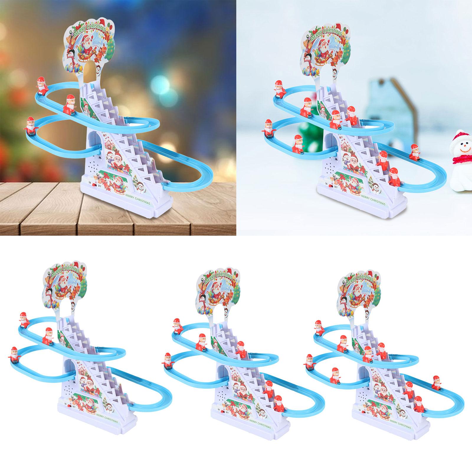 Santa Climbing Stairs Slide To - огляд і ціна Kids Toys Set