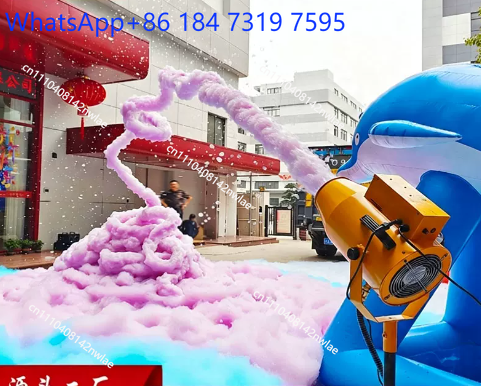 1000W 1500W High Power Foam Ca - огляд і ціна Bubble Machine Outdoor