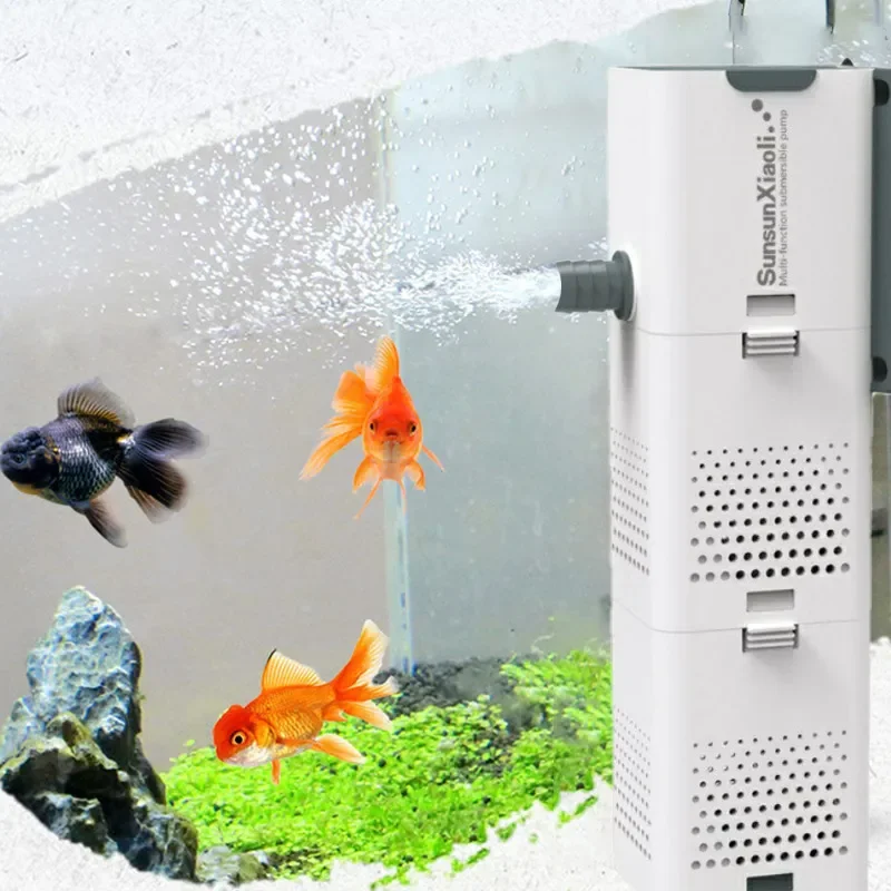 3 In 1 Aquarium Filter Pump Aq - огляд і ціна Bubble Machine Outdoor