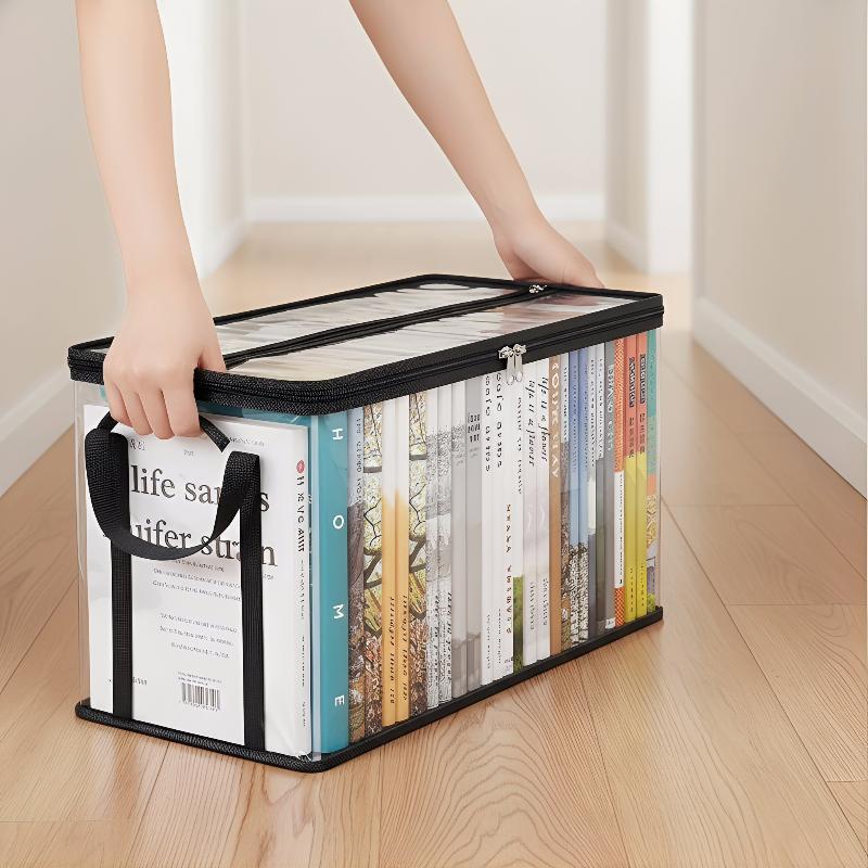Clear PVC Toy Storage Box Flip - огляд і ціна Kids Toys Top View