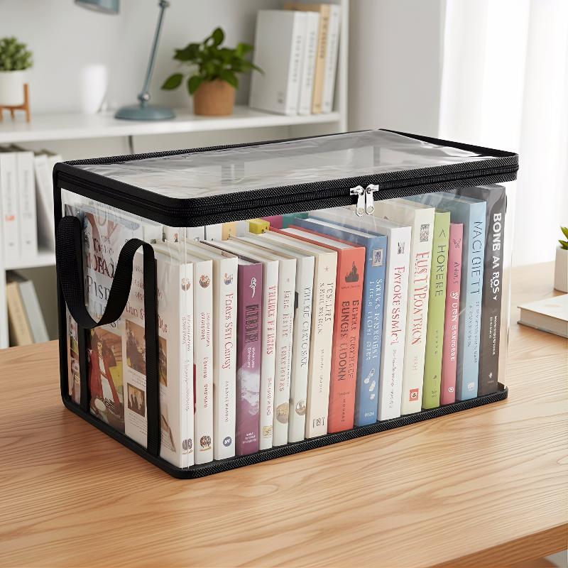 Clear PVC Toy Storage Box Flip - огляд і ціна Kids Toys Top View