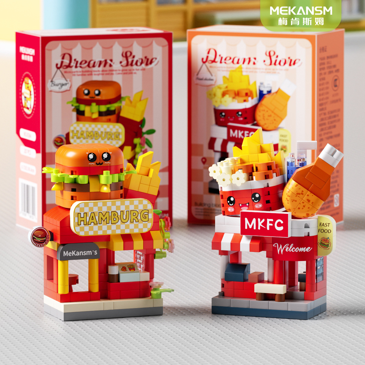 Mini Store Building Blocks Flo - огляд і ціна Kids Toys Stores
