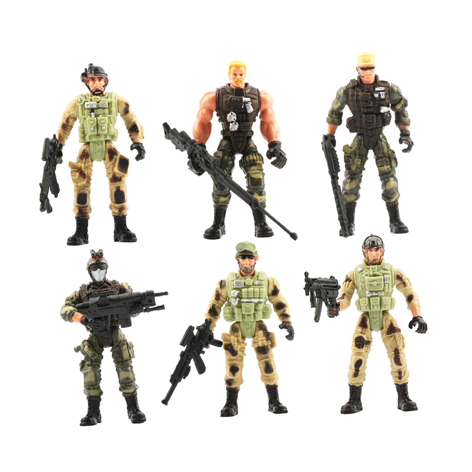 6 Pieces Men Action Figures Se - огляд і ціна Kids Toys Shop