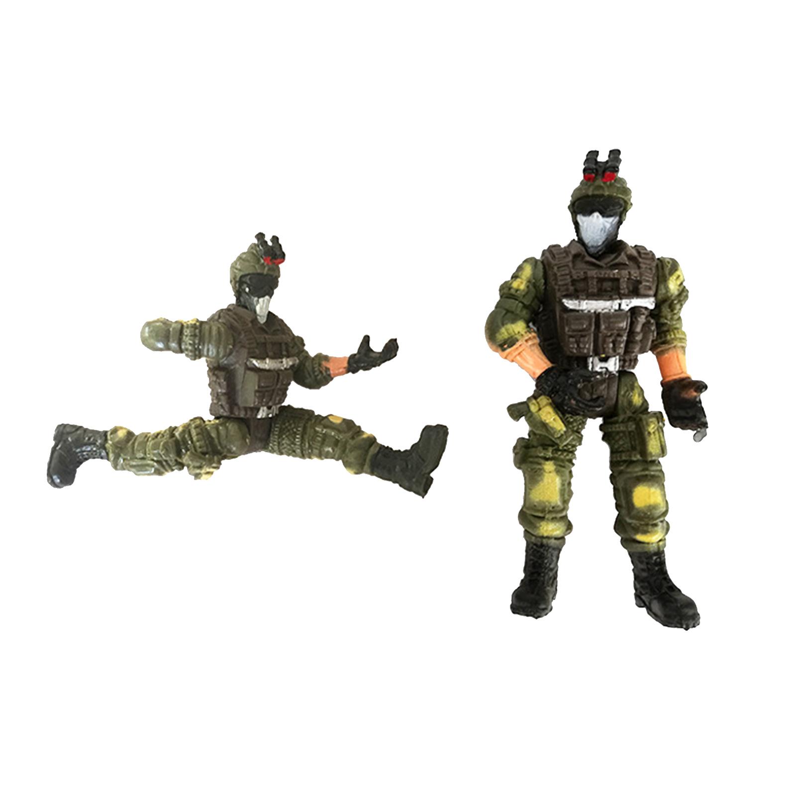 6 Pieces Men Action Figures Se - огляд і ціна Kids Toys Shop