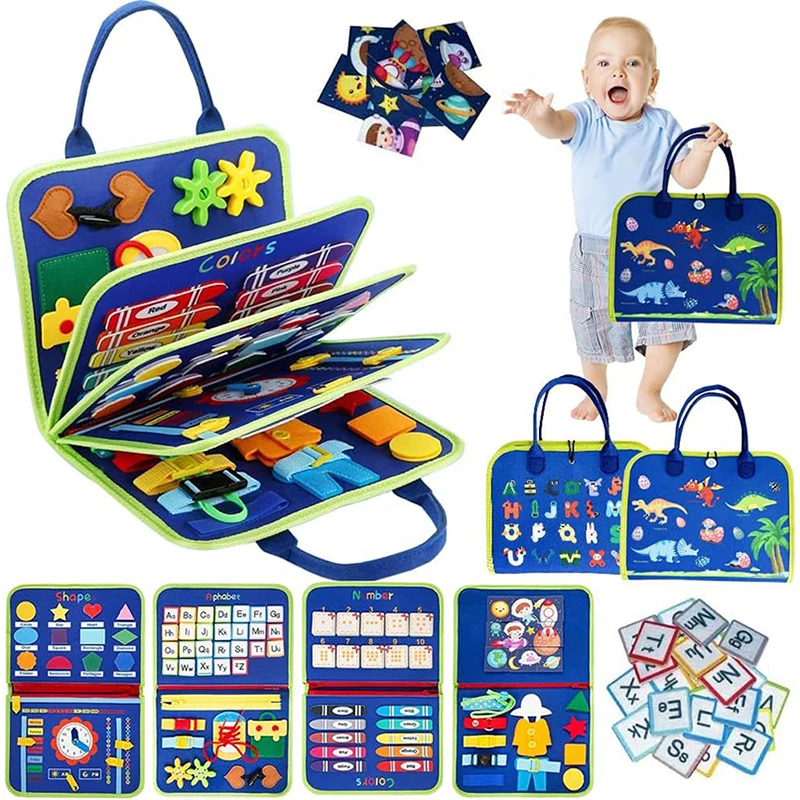 Kids Busy Board Buckle 1-5 Yea - огляд і ціна Kids Zip Toys