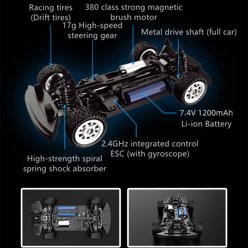 ESP Stability System 4WD RC Ra - огляд і ціна Kids Toys Under 300