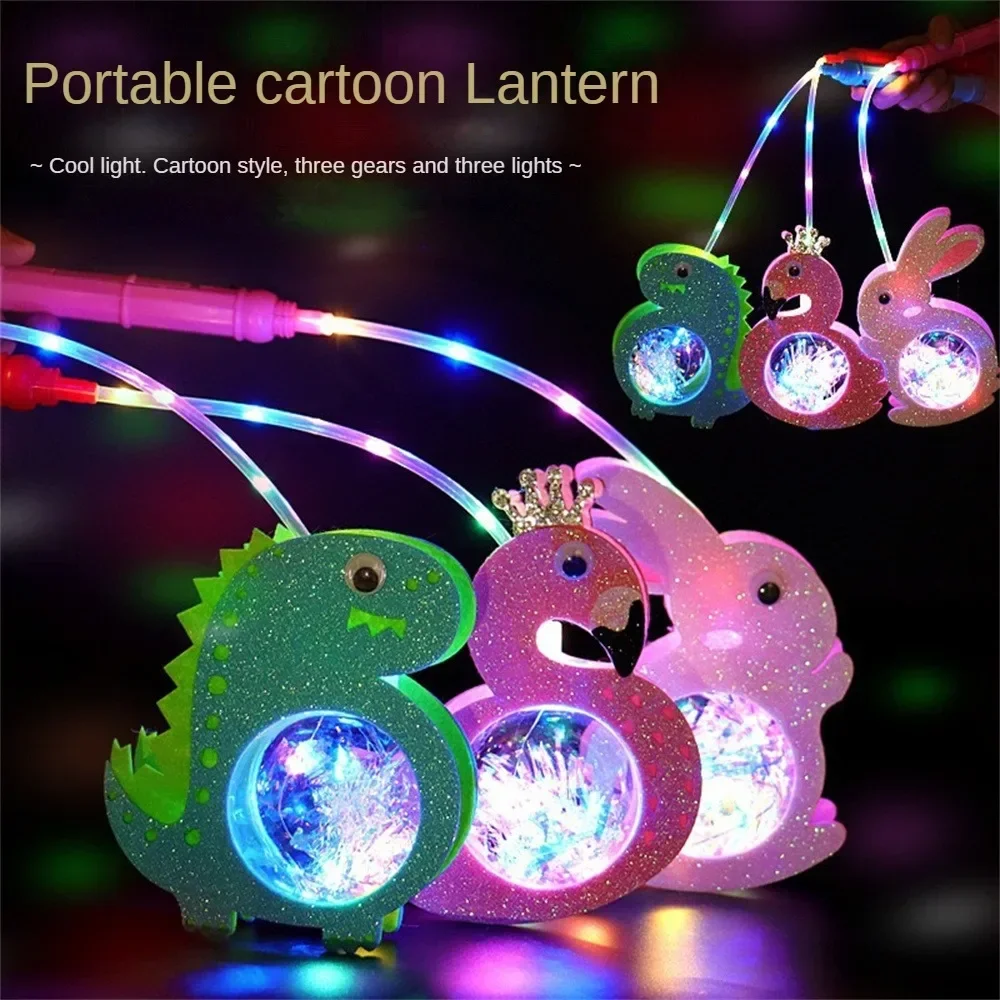 Chinese Lantern Portable Dinos - огляд і ціна Kids Toys Dinosaur