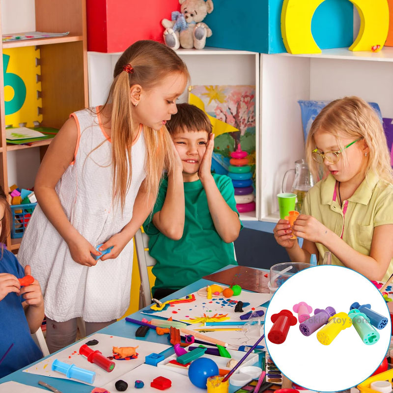 Creative Needle Tube Extruders - огляд і ціна Kids Toys Play Youtube