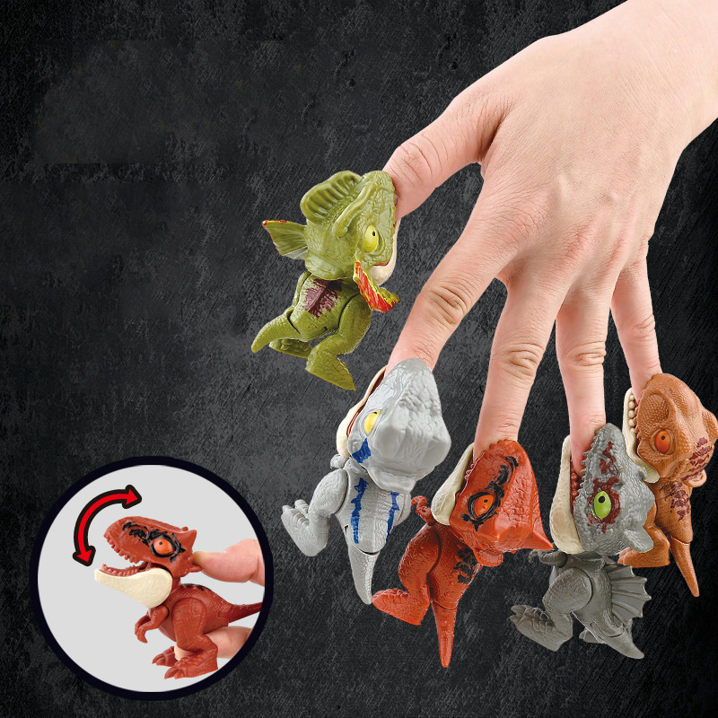 5Pcs Creative Mini Cartoon Ani - огляд і ціна Kids Toys Dinosaur