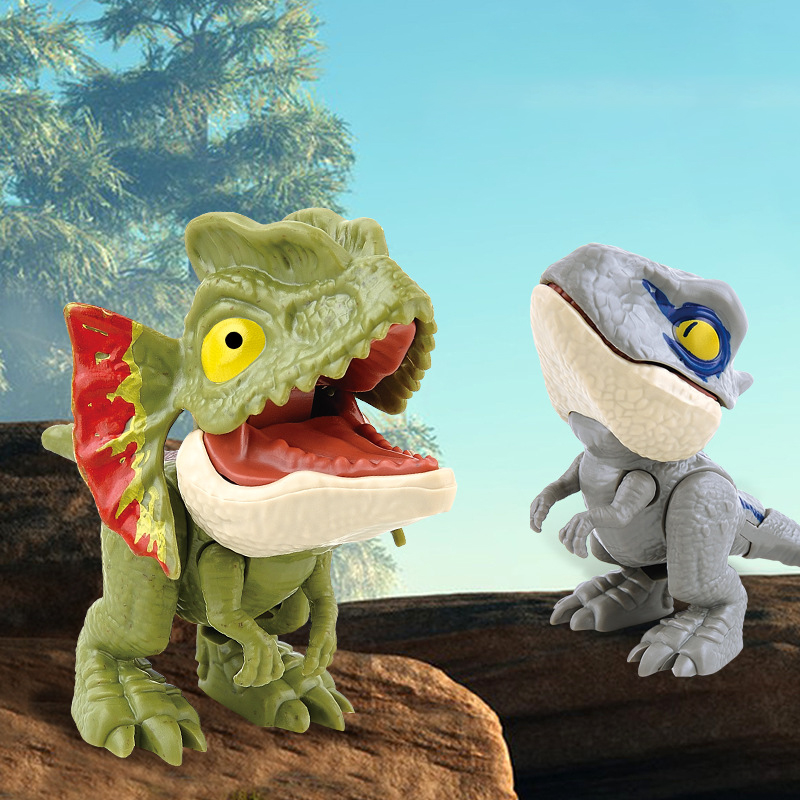5Pcs Creative Mini Cartoon Ani - огляд і ціна Kids Toys Dinosaur
