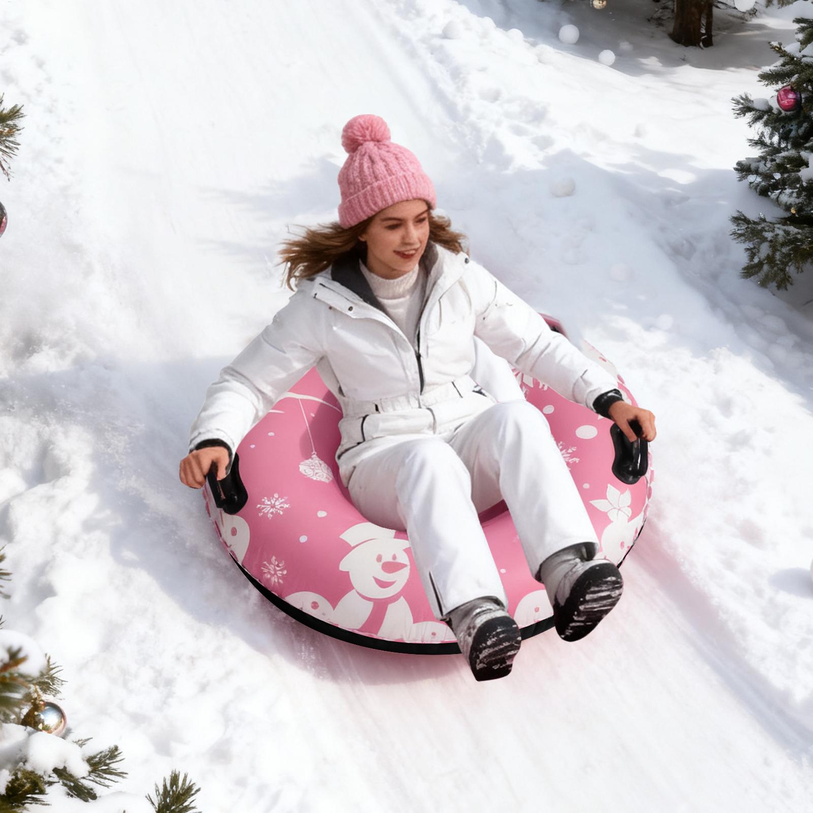 Christmas Snow Tubes PVC Thick - огляд і ціна Kids Toys Play Youtube