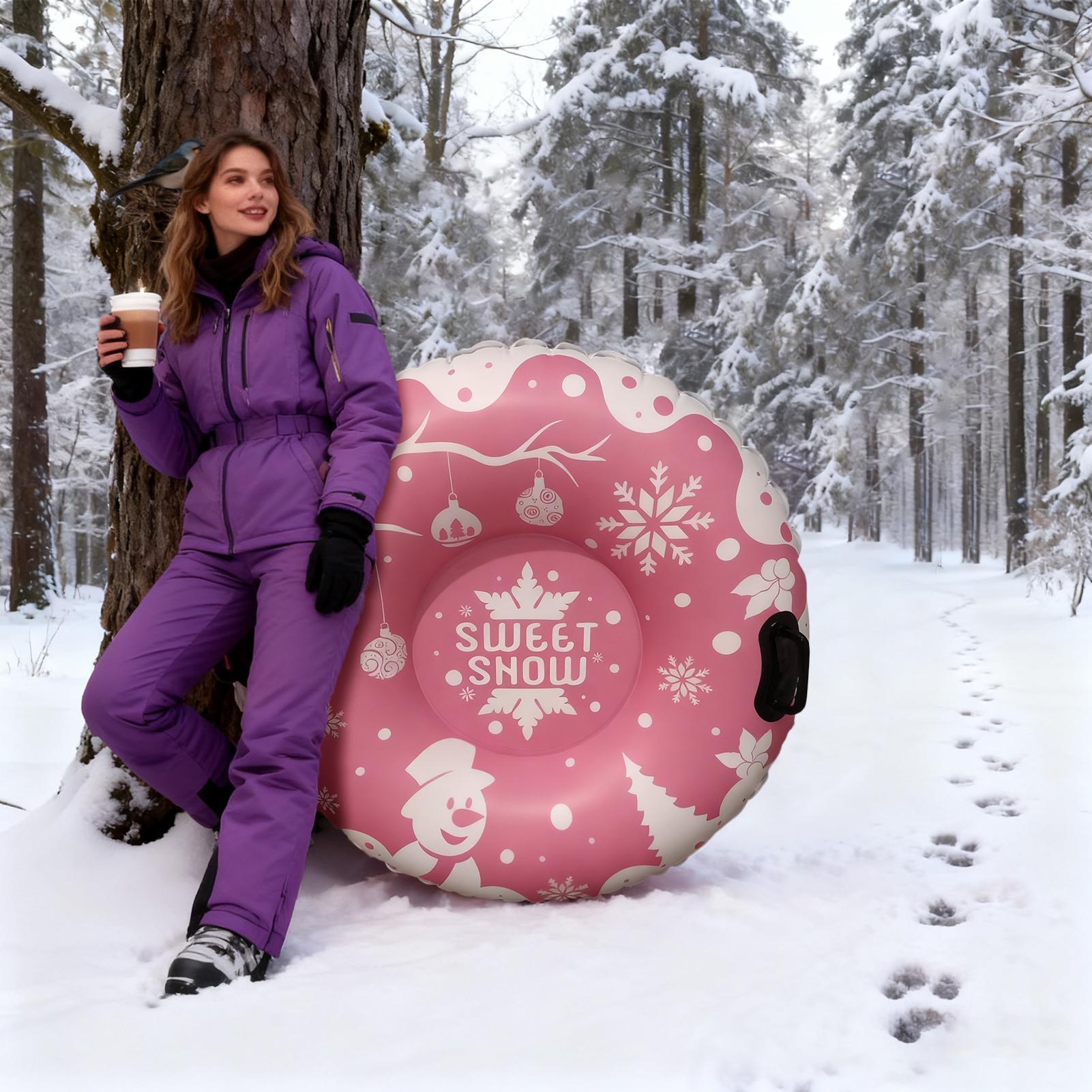 Christmas Snow Tubes PVC Thick - огляд і ціна Kids Toys Play Youtube