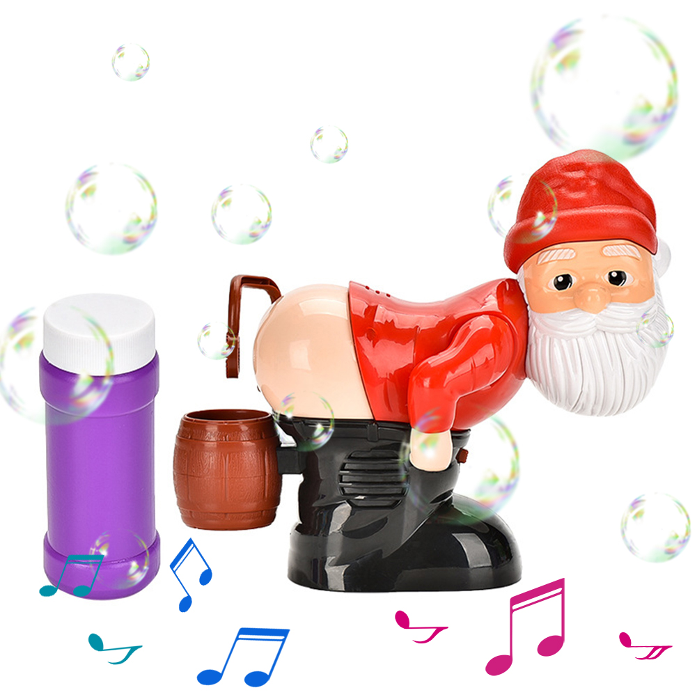 Christmas Fart Bubble Blower w - огляд і ціна Bubble Machine Outdoor