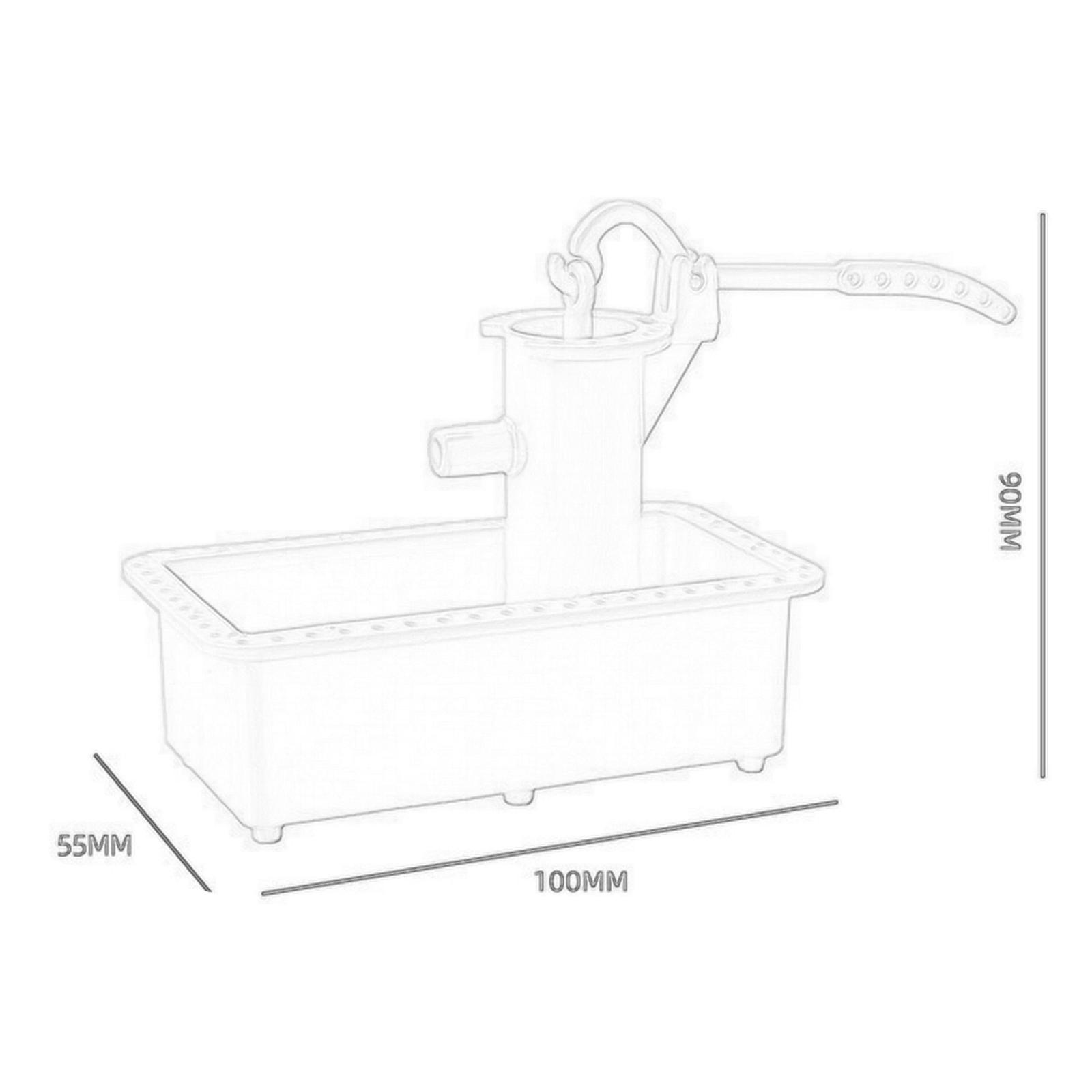 DIY Manual Pressure Well Schoo - огляд і ціна Kids Toys Shop