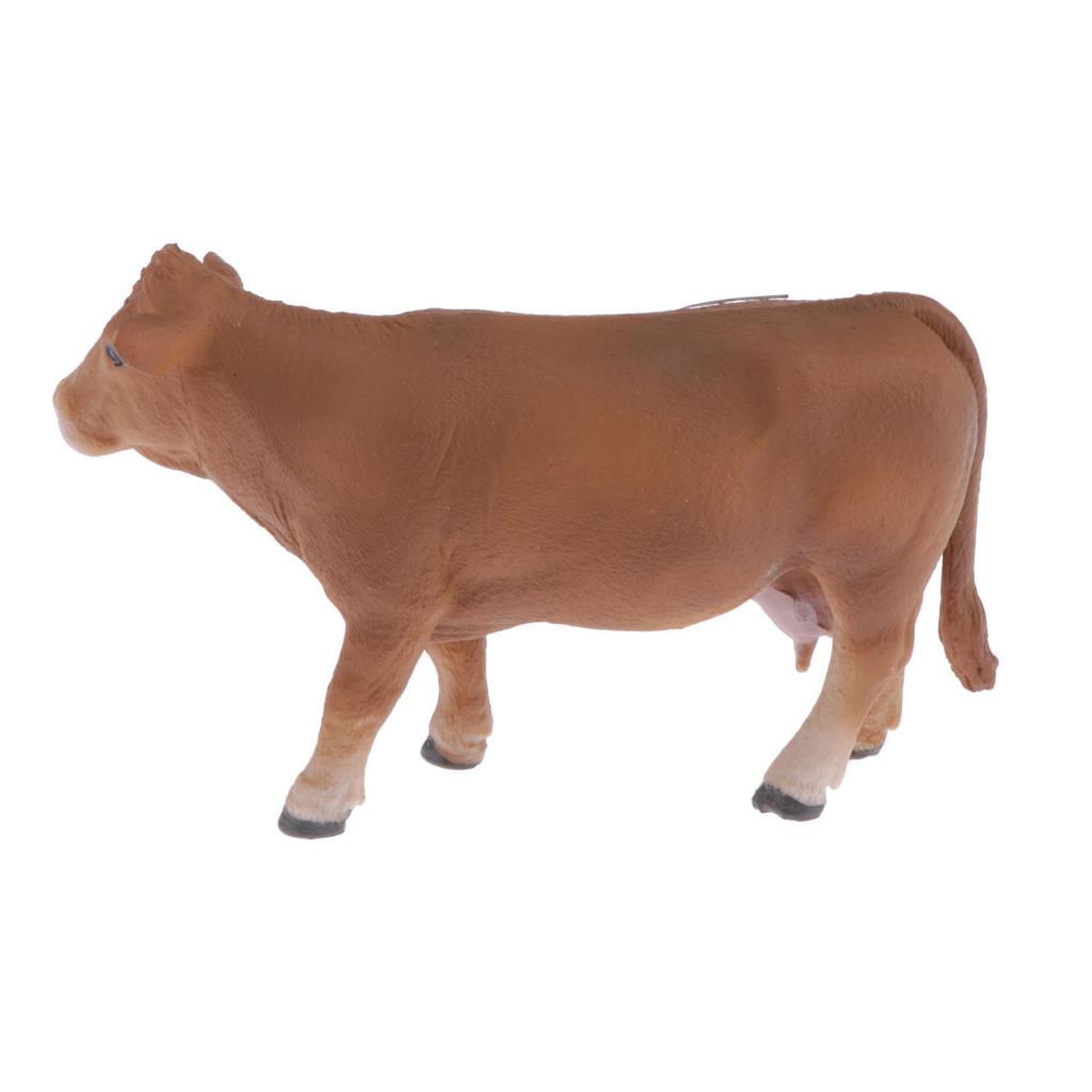 Lifelike Cattle Figurines Toy  - огляд і ціна Kids Toys Shop