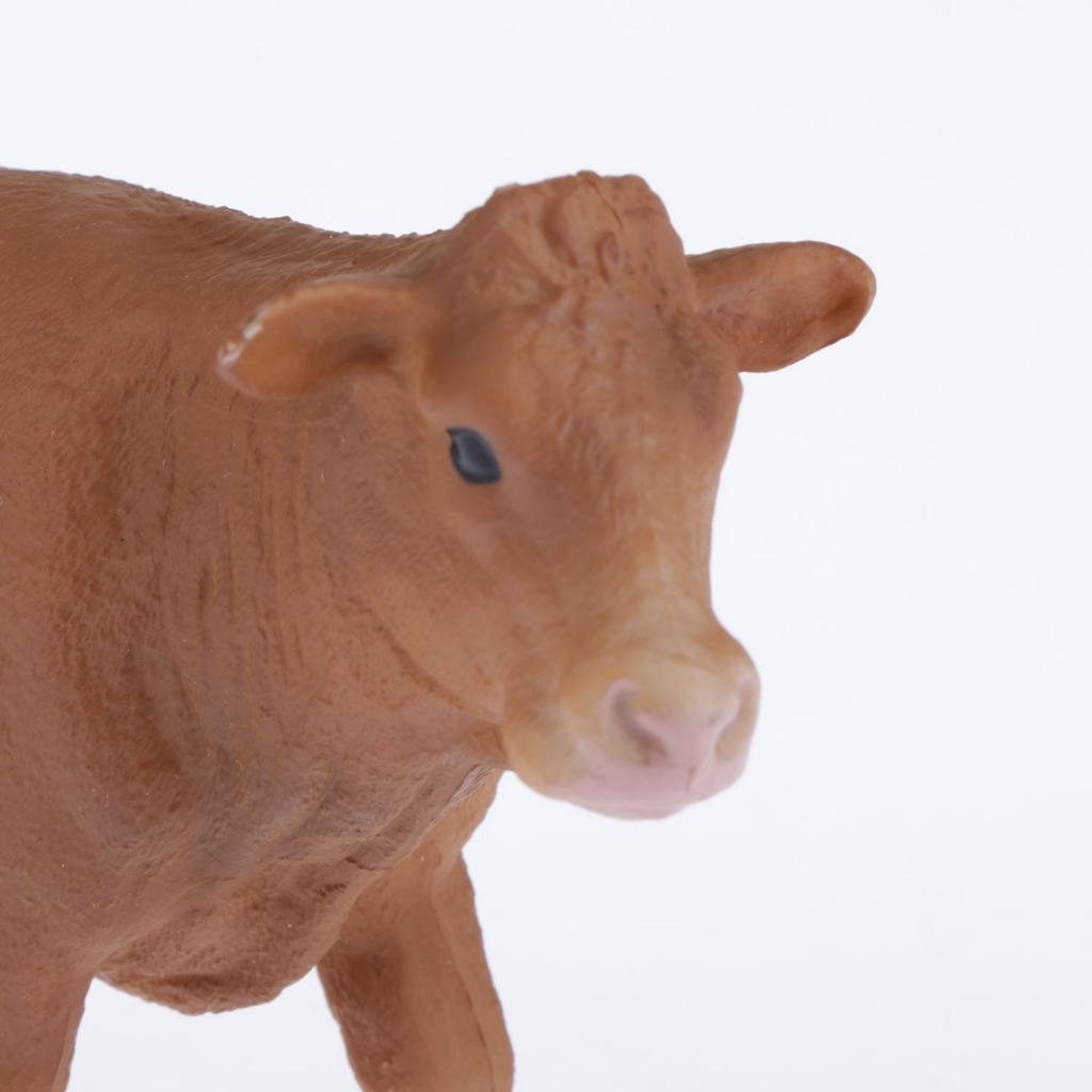 Lifelike Cattle Figurines Toy  - огляд і ціна Kids Toys Shop