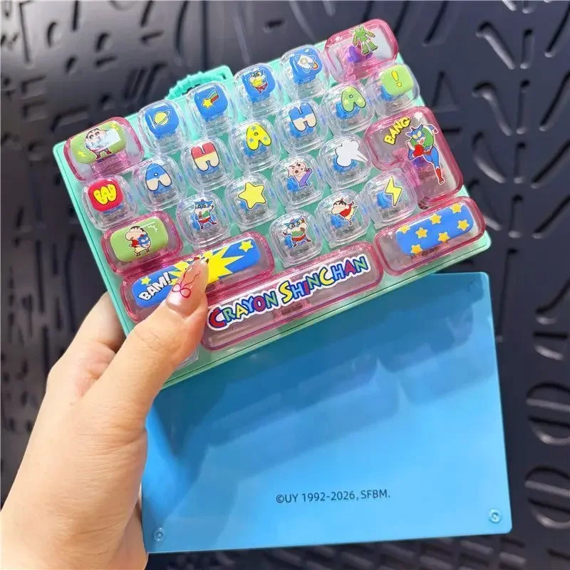 26 구 키캡 키링 Crayon Shin-chan Ke - огляд і ціна Kids Toys Japan
