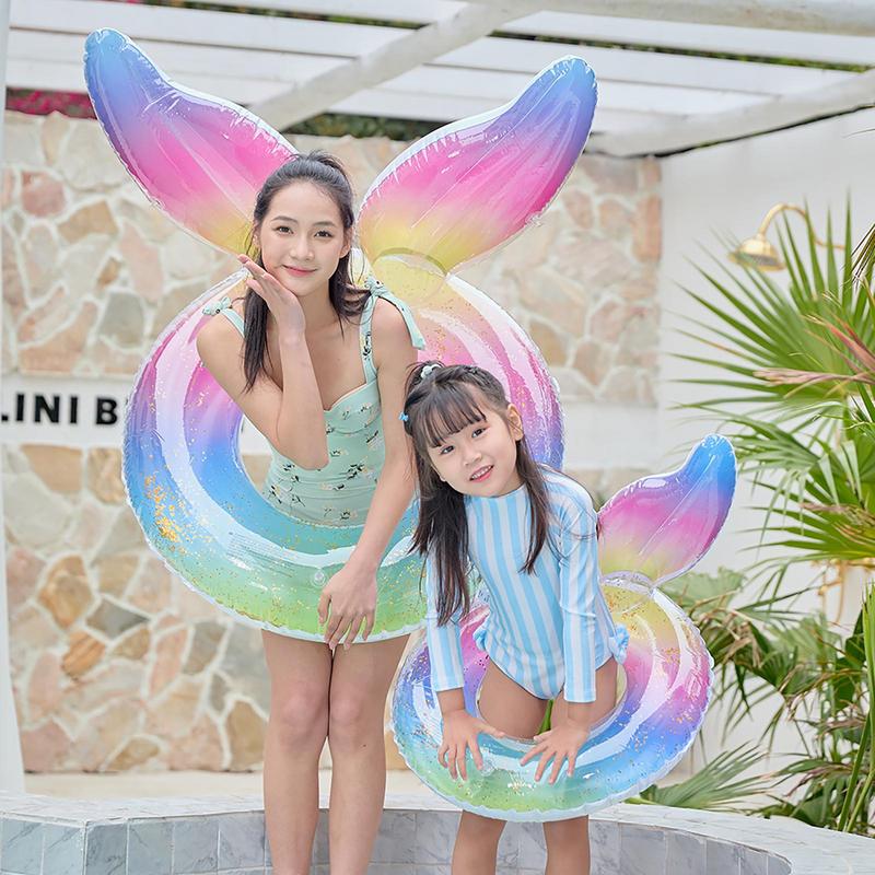 Inflatable Swimming Ring Merma - огляд і ціна Kids Toys Play Youtube