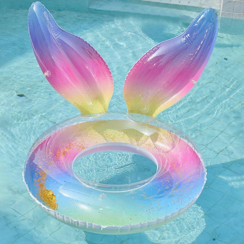 Inflatable Swimming Ring Merma - огляд і ціна Kids Toys Play Youtube