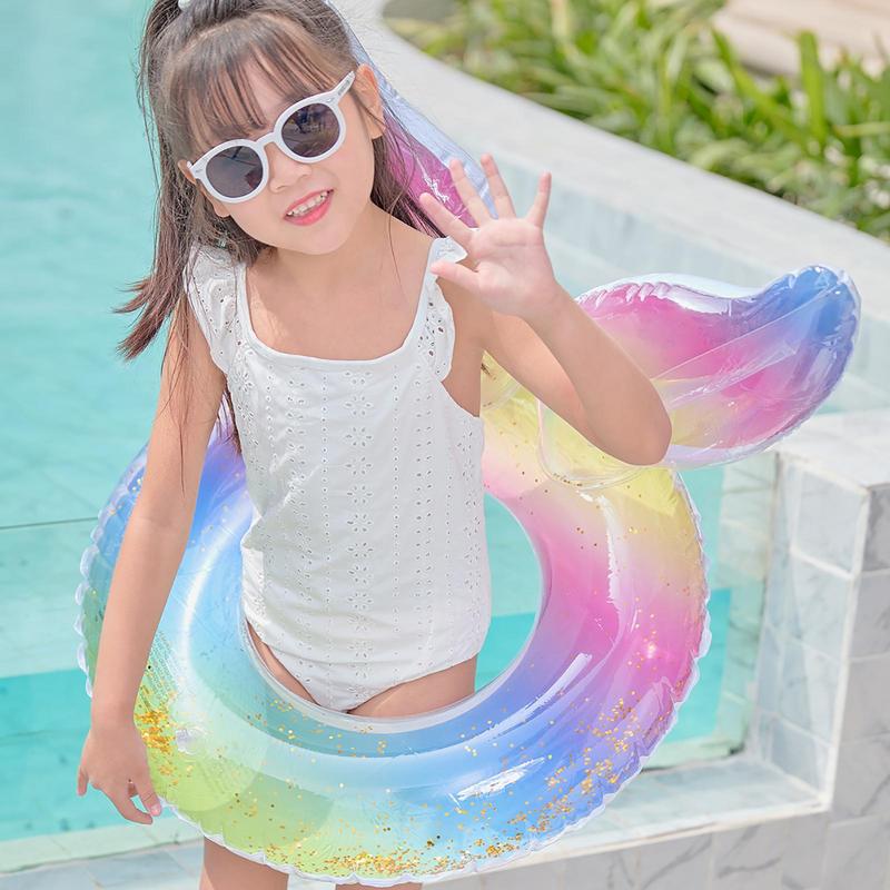 Inflatable Swimming Ring Merma - огляд і ціна Kids Toys Play Youtube
