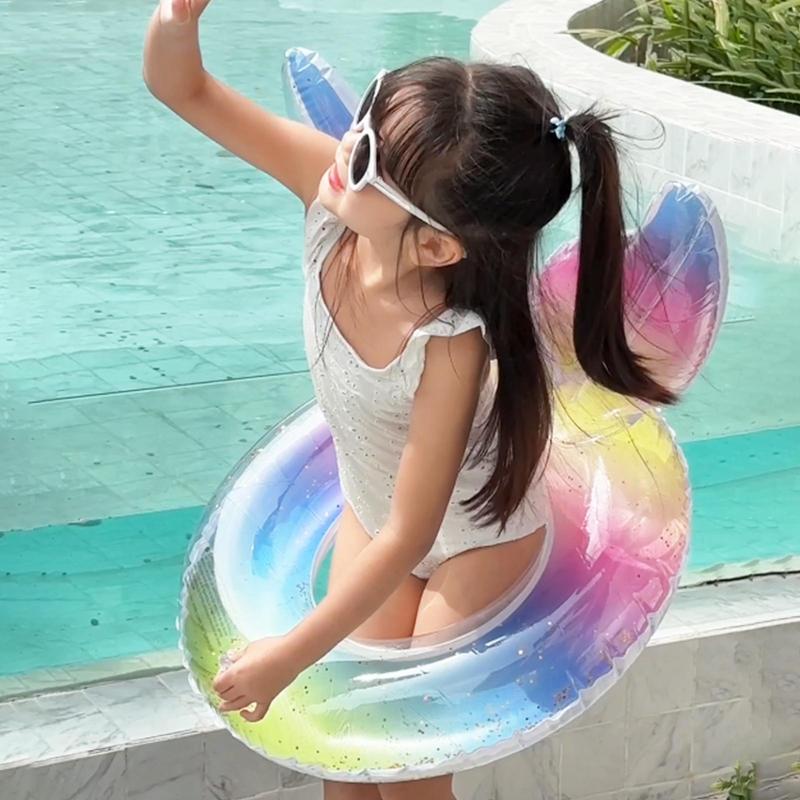 Inflatable Swimming Ring Merma - огляд і ціна Kids Toys Play Youtube